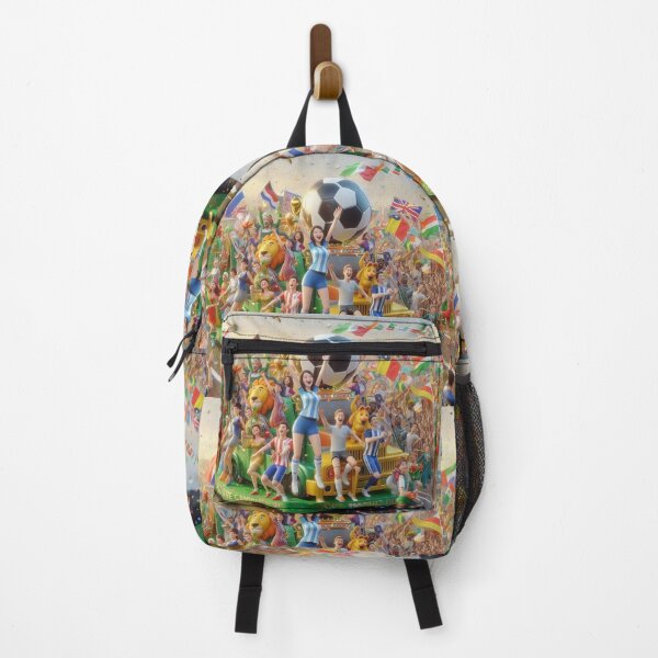 Item preview, World Soccer Championship 3D Parade – Nations United in Celebration designed and sold by PaintMeWorld.