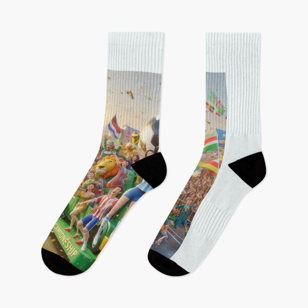 Item preview, World Soccer Championship 3D Parade – Nations United in Celebration  designed and sold by PaintMeWorld.