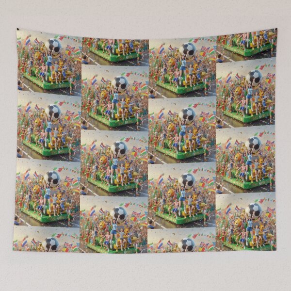 Item preview, World Soccer Championship 3D Parade – Nations United in Celebration  designed and sold by PaintMeWorld.