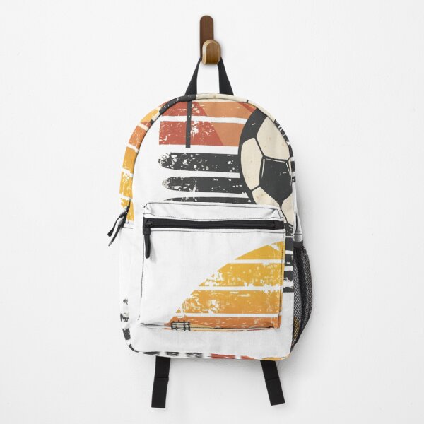 Item preview, Retro Soccer Stadium Vibe 1970s Vintage Football Ball designed and sold by ArtDreamClub.