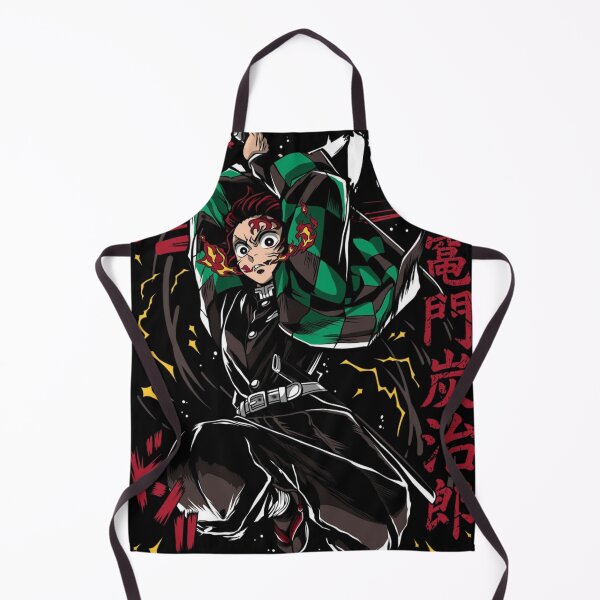 Item preview, Hinokami Kagura: Tanjiro Kamado Battle Stance Anime Tee designed and sold by Fabioforero.