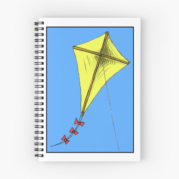 Item preview, Yellow Kite designed and sold by palmprints.