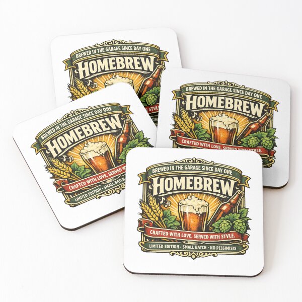 Item preview, Vintage Garage Homebrew Beer Badge designed and sold by Dresut.