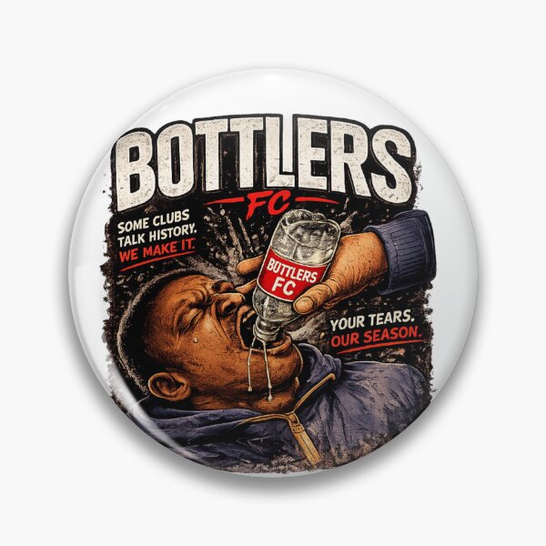Item preview, Bottlers FC Football Banter Graphic designed and sold by Game With Zeek.