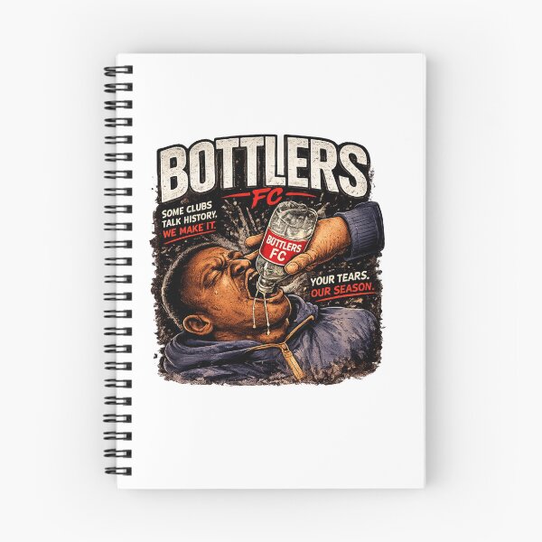 Item preview, Bottlers FC Football Banter Graphic designed and sold by Game With Zeek.