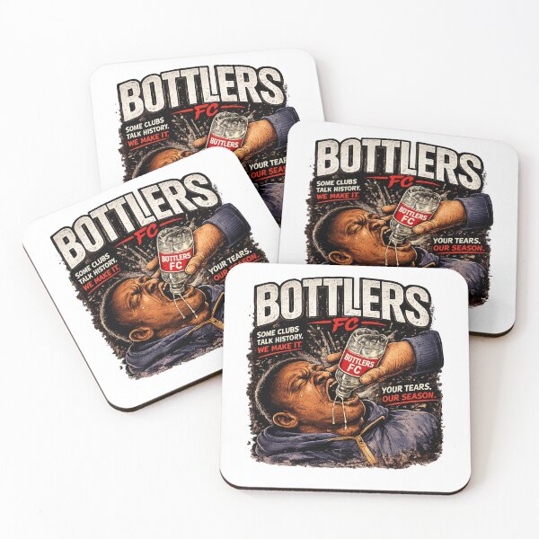 Item preview, Bottlers FC Football Banter Graphic designed and sold by Game With Zeek.