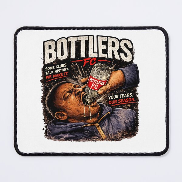 Item preview, Bottlers FC Football Banter Graphic designed and sold by Game With Zeek.