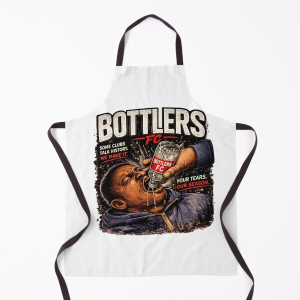 Item preview, Bottlers FC Football Banter Graphic designed and sold by Game With Zeek.