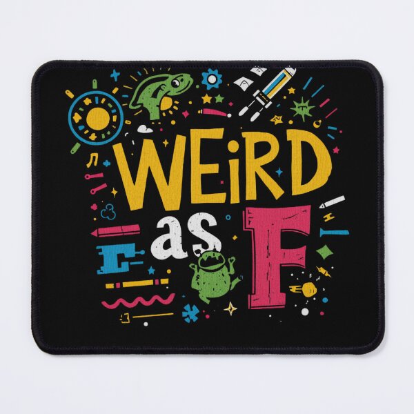 Item preview, Weirdo designed and sold by whatthefoxsays.