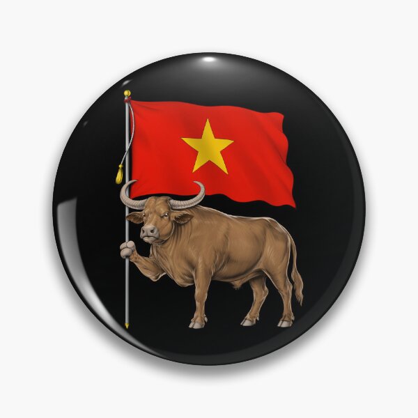 Item preview, Vietnam Flag designed and sold by underheaven.