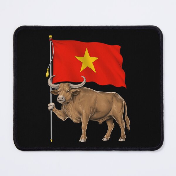 Item preview, Vietnam Flag designed and sold by underheaven.