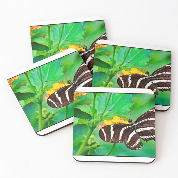 Item preview, Zebra Heliconian Butterfly, Heliconius charithonia designed and sold by AMacGPhilly.