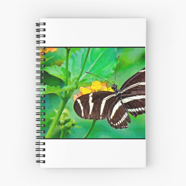 Item preview, Zebra Heliconian Butterfly, Heliconius charithonia designed and sold by AMacGPhilly.