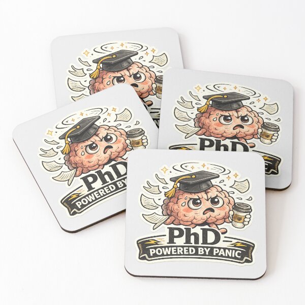 Item preview, PhD Permanently Head Damaged – Funny Doctorate Graduation Gift designed and sold by Fanverse Merchandise.