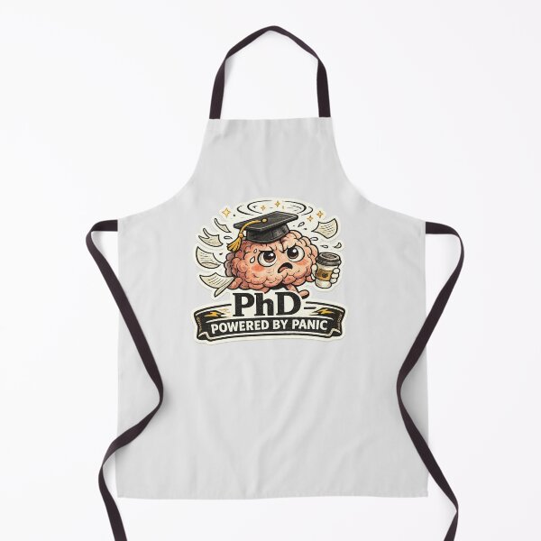 Item preview, PhD Permanently Head Damaged – Funny Doctorate Graduation Gift designed and sold by Fanverse Merchandise.