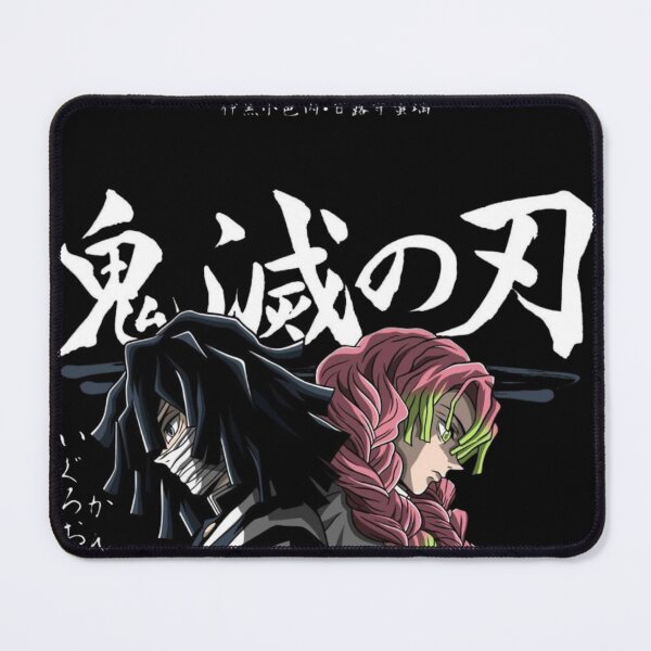 Item preview, Eternal Bond: Obanai Iguro & Mitsuri Kanroji Anime Graphic Tee designed and sold by Fabioforero.