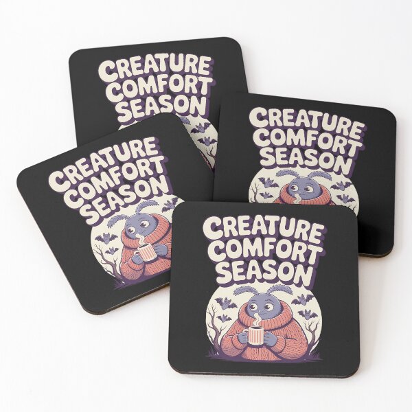 Item preview, Creature Comfort Season Cute Spooky Moth Halloween Design designed and sold by Raw Tigers.