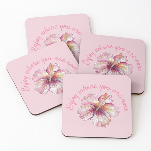 Item preview, Copy of Copy of Enjoy Where You Are Now Handwritten Quote designed and sold by Islabonita..