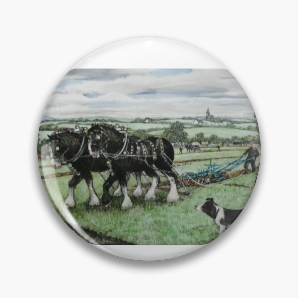 Item preview, Ploughing match, Colby Farm Llawhaden RE Whitaker designed and sold by Collector-RB.