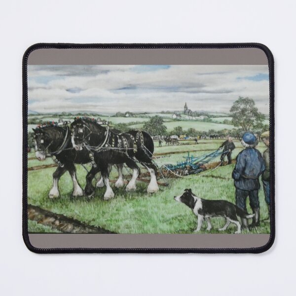 Item preview, Ploughing match, Colby Farm Llawhaden RE Whitaker designed and sold by Collector-RB.