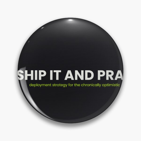 Item preview, Ship It And Pray — 5SK Series #7 designed and sold by 5SKseries.