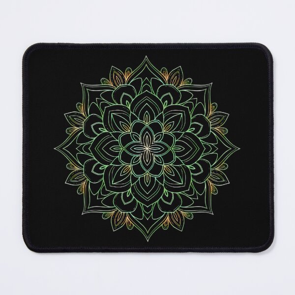 Item preview, White Lotus Mandala Geometric Purity designed and sold by UrbanPrts.