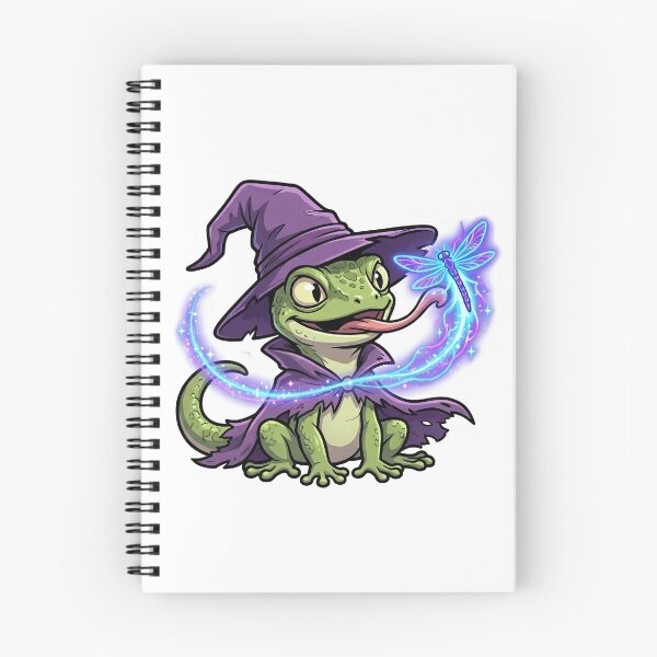 Item preview, The Reptilian Mage - Magic Fantasy Lizard Art designed and sold by PerfectTerrible.