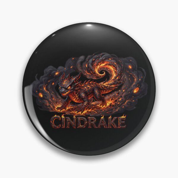 Item preview, Aethermon Original Anime Creature – Cindrake designed and sold by Aethermon.