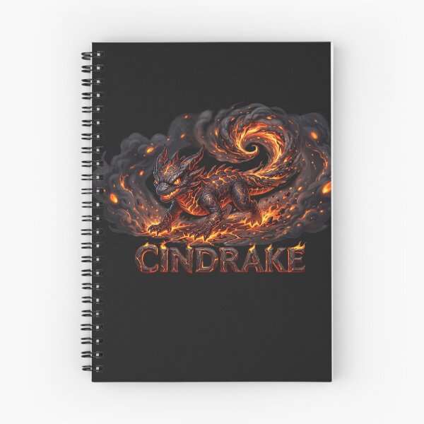 Item preview, Aethermon Original Anime Creature – Cindrake designed and sold by Aethermon.