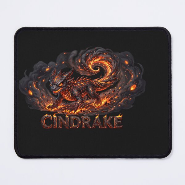 Item preview, Aethermon Original Anime Creature – Cindrake designed and sold by Aethermon.