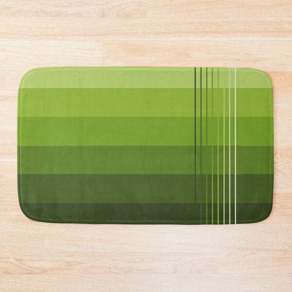 Item preview, Simple design with shades from light to dark olive designed and sold by Cherevan.