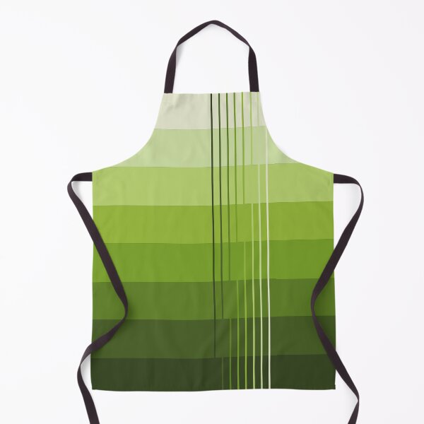 Item preview, Simple design with shades from light to dark olive designed and sold by Cherevan.