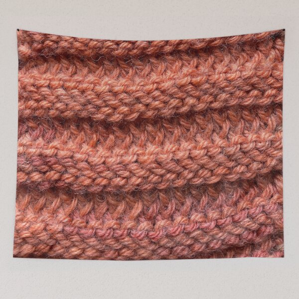 Item preview, Orange - Knit designed and sold by LoopWool.