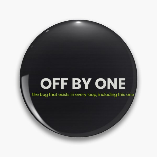 Item preview, Off By One Error — 5SK Series #2 designed and sold by 5SKseries.