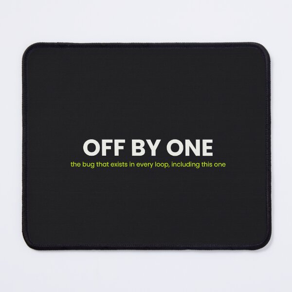 Item preview, Off By One Error — 5SK Series #2 designed and sold by 5SKseries.