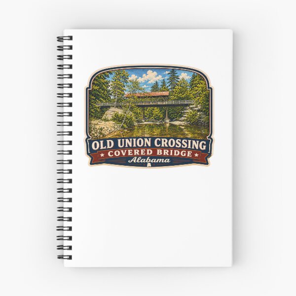 Item preview, Old Union Crossing Covered Bridge sticker designed and sold by gotucoveredart.