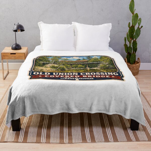 Item preview, Old Union Crossing Covered Bridge sticker designed and sold by gotucoveredart.
