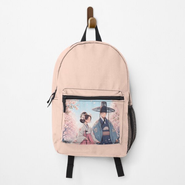 Item preview, Joseon Couple Cherry Blossoms Romance K-drama designed and sold by NerdiPop.