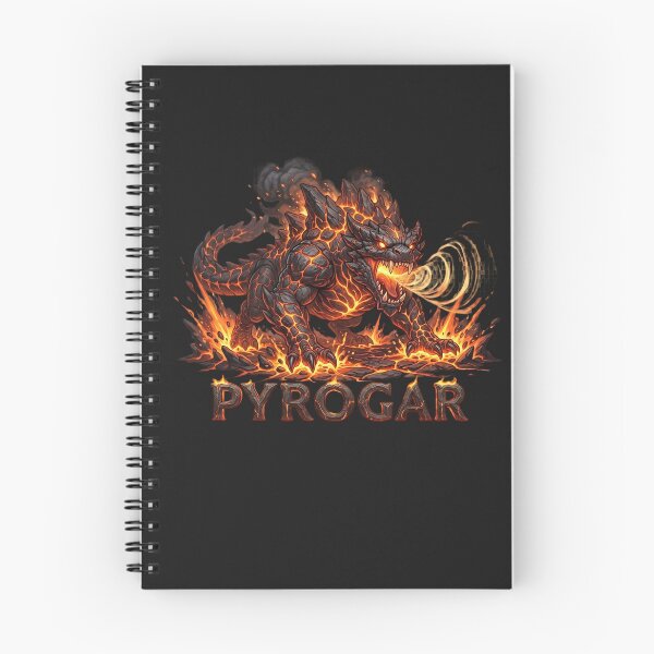Item preview, Aethermon Original Anime Creature – Pyrogar designed and sold by Aethermon.
