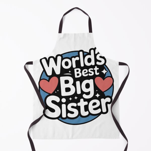 Item preview, Worlds best big sister designed and sold by T's&such.
