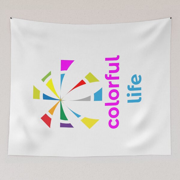 Item preview, colorful life 1 designed and sold by Abharan.