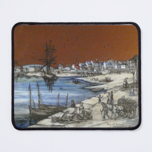 Item preview, Littlehampton Harbour 1860 R E Whitaker designed and sold by Collector-RB.