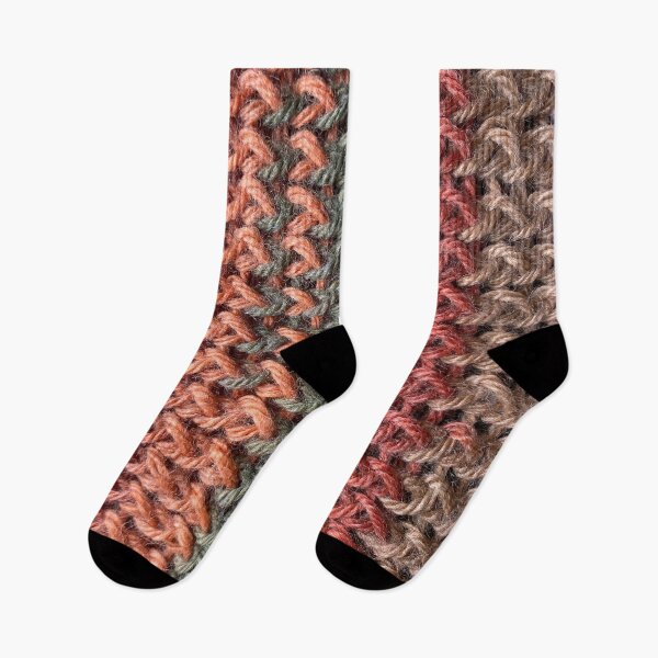 Item preview, Earth Colours - Knit designed and sold by LoopWool.