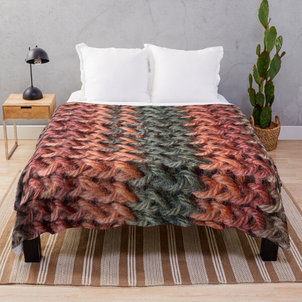 Item preview, Earth Colours - Knit designed and sold by LoopWool.