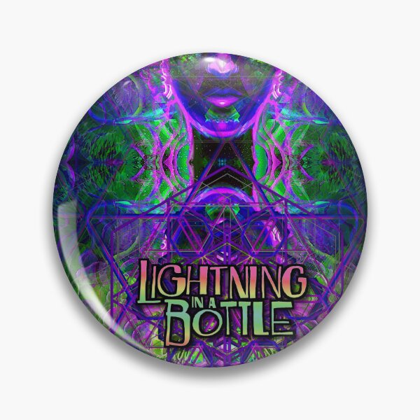 Item preview, Lightning in a Bottle Festival Fanart Banner designed and sold by FestDrip.
