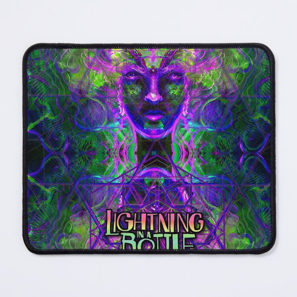 Item preview, Lightning in a Bottle Festival Fanart Banner designed and sold by FestDrip.