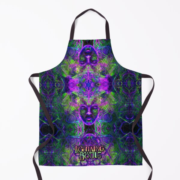 Item preview, Lightning in a Bottle Festival Fanart Banner designed and sold by FestDrip.