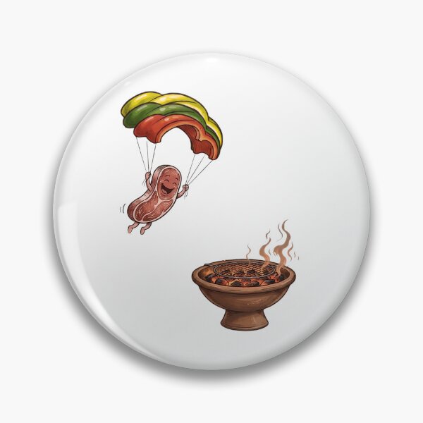 Item preview, Steak and Pepper Parachute Grill designed and sold by Majnon8bp.