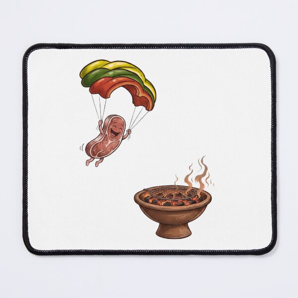 Item preview, Steak and Pepper Parachute Grill designed and sold by Majnon8bp.