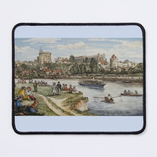 Item preview, Windsor castle from the river 1910 R E Whitaker designed and sold by Collector-RB.
